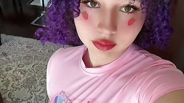 Lesbian Webcam, POV, 18