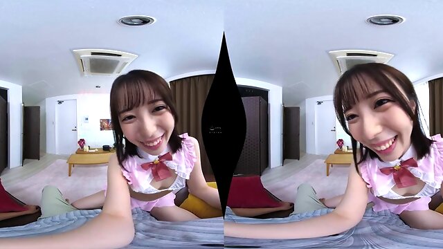 Asiatisch, Japanisch, POV, 3D