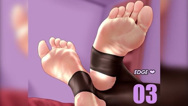 Keqing wants you to become a premature ejaculator for her (femdom, feet, multiple edges)
