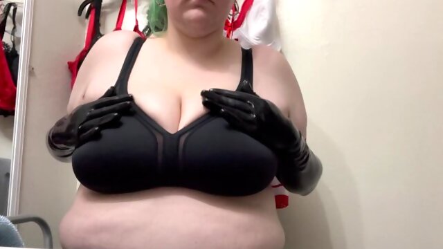 Try On, Mature Solo, BBW, Latex
