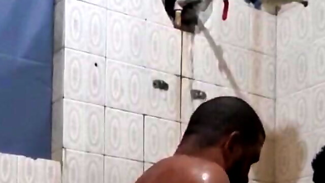 Homemade, Anal, Brazil, Shower