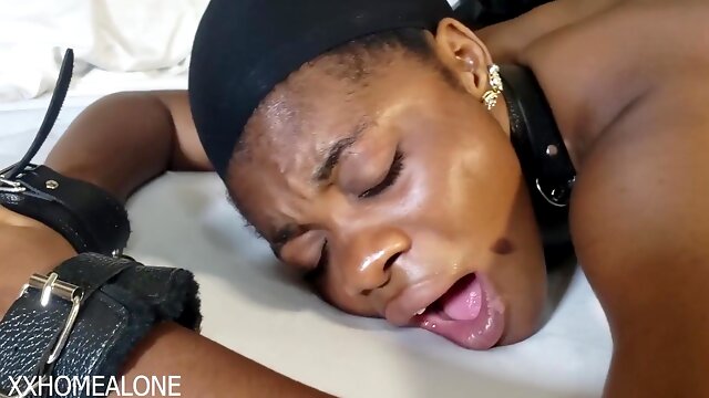 Big Cock Master Punishing African Teen 18+ Slave - Extreme Bdsm Hardcore Sex From Xxhomealone