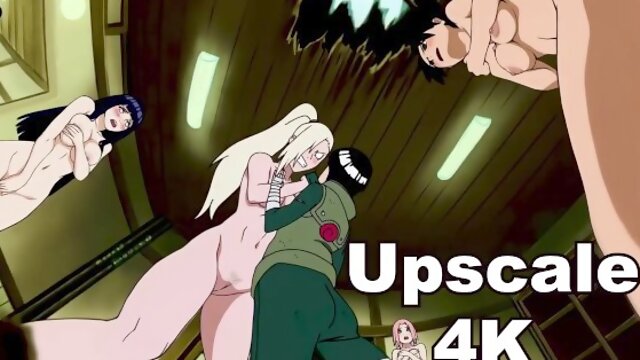 Naruto Boruto Naked Uncensored Scene UPSCALE