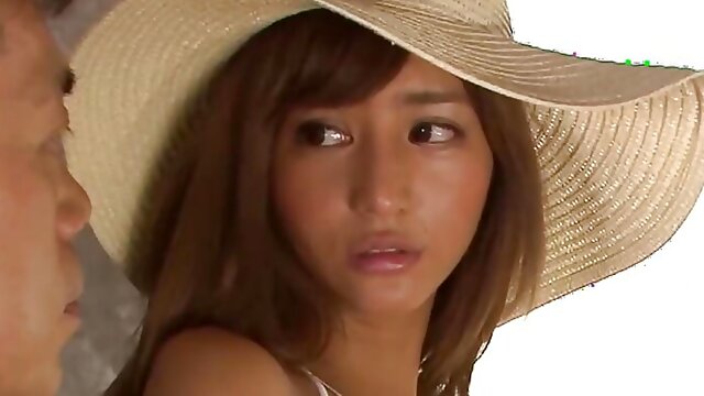 Nozomi Aso - Tanned Babe Face Fucked part 2