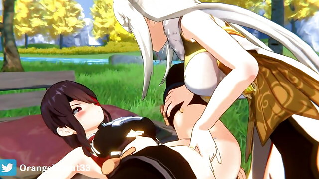 OrangeDonut33 Hot 3d Sex Hentai Compilation -44