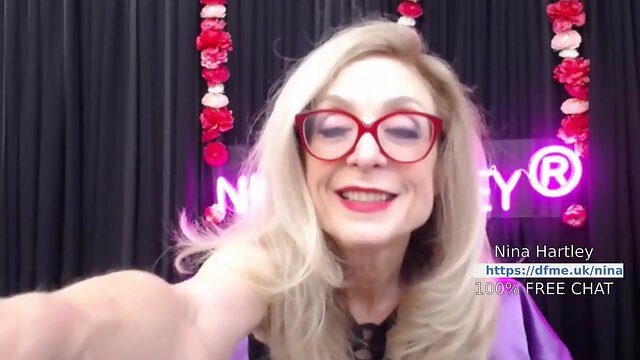 Mature Casting Amateurs, Nina Hartley, Lingerie, German, Voyeur