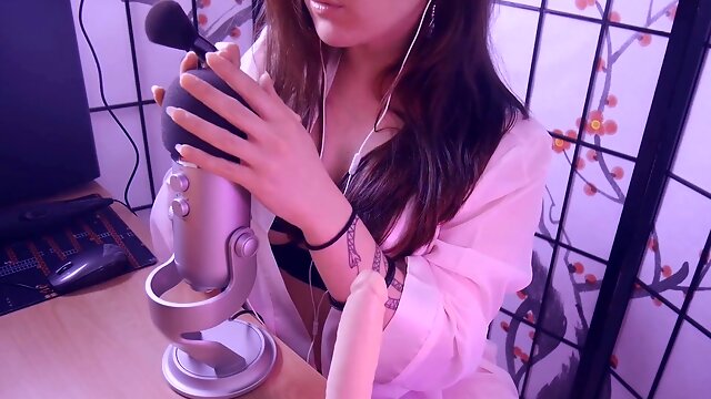 Softcore JOI - ASMR before going to s.