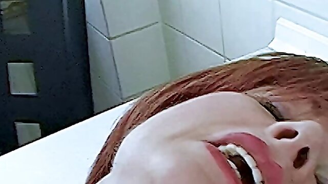 Redhead Sex Obsessed Tits MILF in Action
