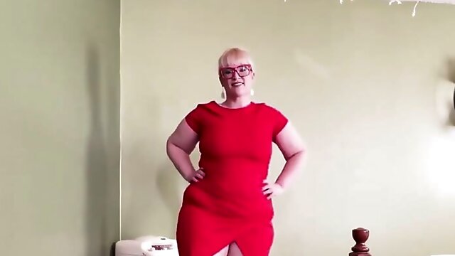 Striptease: Celebrate Women with a Curvy BBW Striping and Jiggling Her Fat Till You Cum