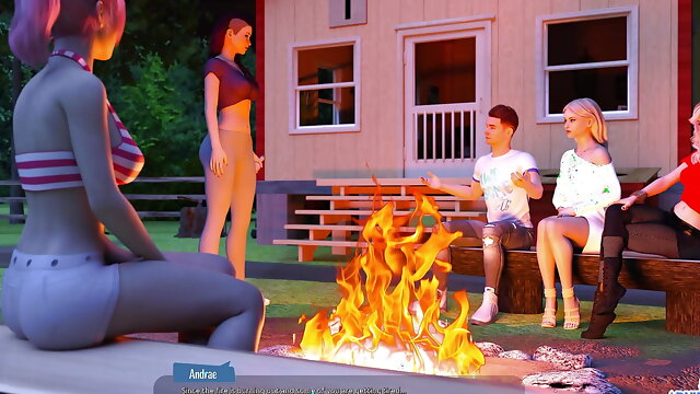 Ep19: Kinky Activity by the Campfire - Helping the Hotties