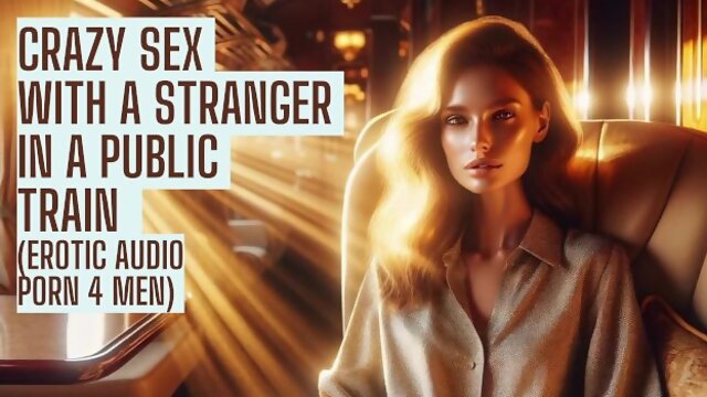 Sex with a stranger in the train (Erotic Audio for Men Sex Audio Story HFO Preview)