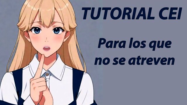 CEI Tutorial para tomar tu semen poco a poco. En español.