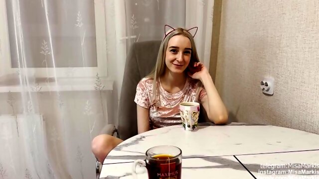 Blonde Russian Teen, 18