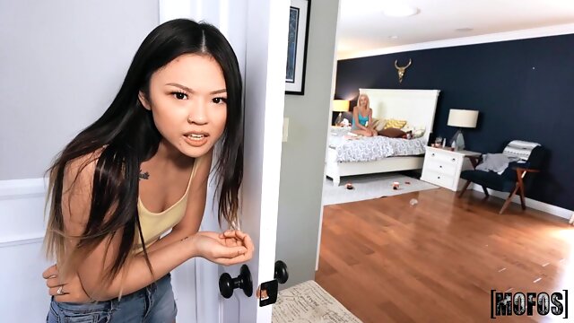 POV Threesome: New Dick to Forget Your Ex - Asian Lulu Chu, Lucky Fate, Madison Summers