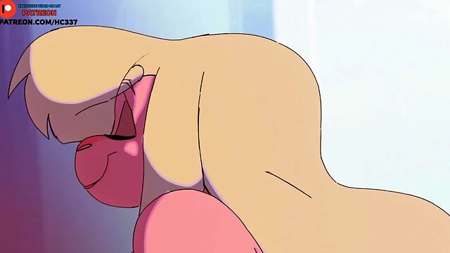 ULTRA-CUTE WOOLY ROMPING AND BLOOWJOB - BEST FUR COVERED ANIME PORN TOON