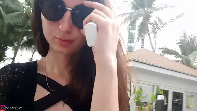 Fuck-a-thon in Thailand with VicaTS