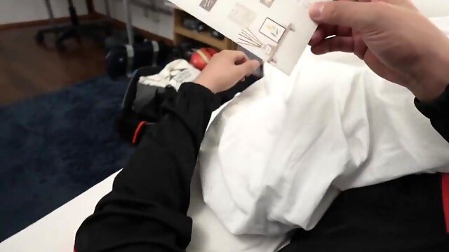 Chubby amateur Milf toyed and blowjob with facial