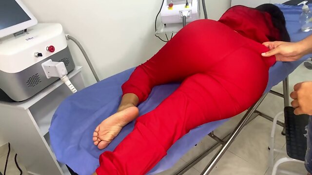 Massage Voyeur, Colombian Big Ass, Squirt Massage