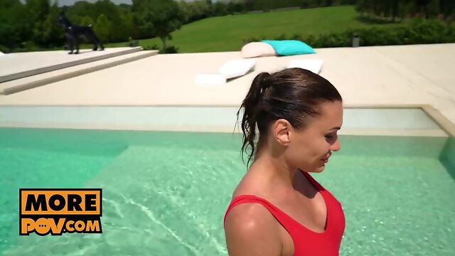 POV - Kitana Lure wants to be fucked by her personal trainer