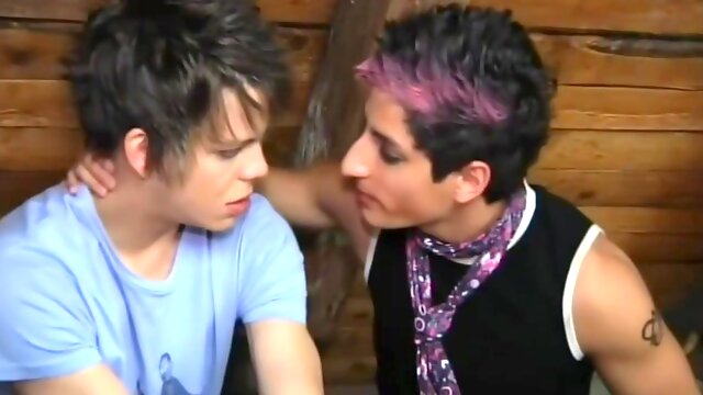 Joshua Black And Daniel Wood - And Love Edgy Anal And Facials