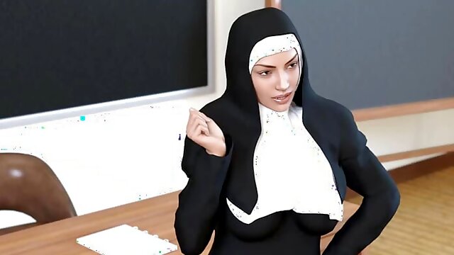 Cheating 3d, 3d Story, 3d Animation, 3d Cuckold, Wife, Husband, Nun, Game