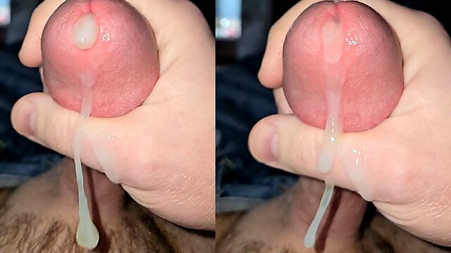 C.U.M.S - Close Up and Motion Slowed - Solo Cumshot #8