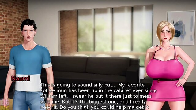 Helping my torrid mummy neighbor - Prince Of Suburbia #2