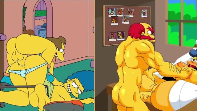 Marge Simpson, Parody Xxx