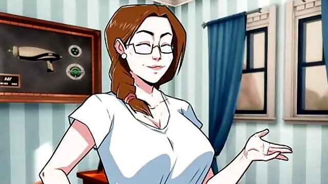 Japanisch Unzensiert Lesben, Zeichentrick Mom