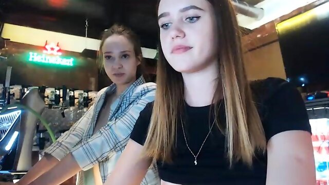 Teen brunette from get fuck on webcam