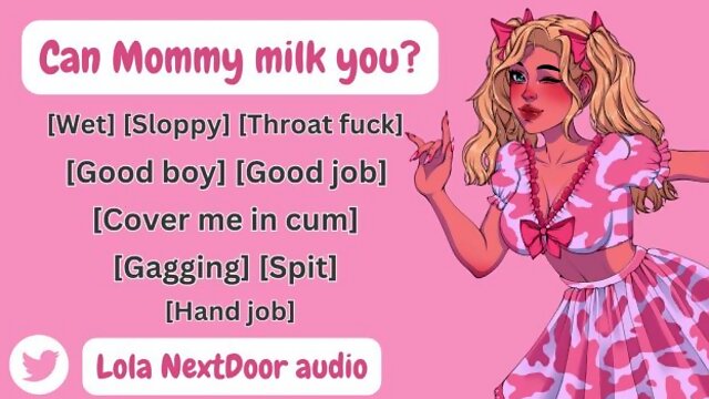 Mommy Sneaks Into Your Room And Milks You!  ASMR Audio Roleplay