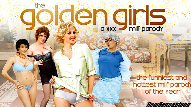 The Golden Girls: A XXX MILF Parody - NewSensations