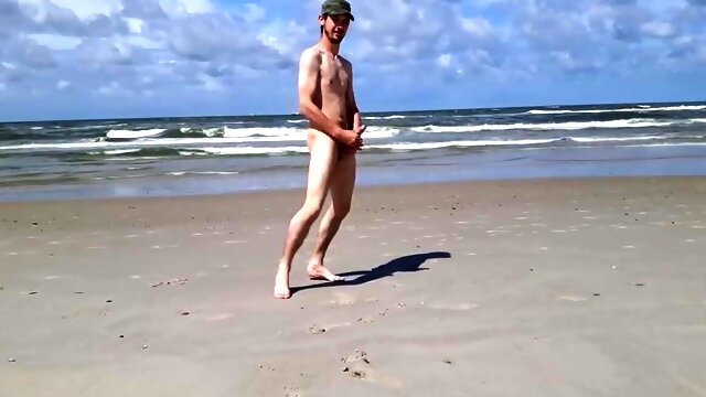 Danish Beach Wank - Denis Matern 10