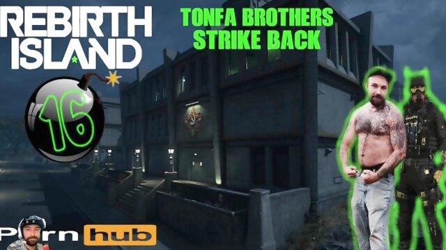 Step brothers take over Rebirth island with their BIG sticks (spoiler its warzone) )