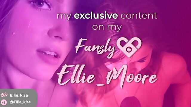 Ellie Moore hot sensual teen sex scene