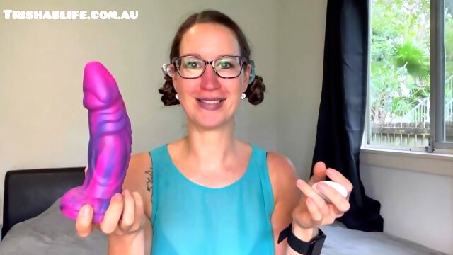 Hismith 8inch The Dream Sky Monster Series Suction Dildo SFW review