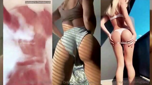 Shemale Solo Cum Compilation