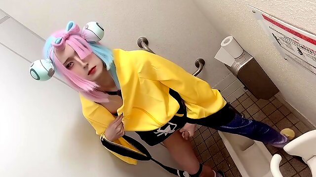 Amateur Japanese, Amateur Solo, Shemale, Cosplay