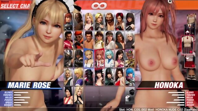 Dead Or Alive 6 Nude mods Story Mode 1 Marie Rose Story [18+]