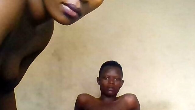 African Teen, Missionary Fucking And Kissing