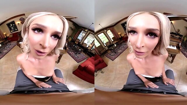 Emma Hix cute teen VR porn