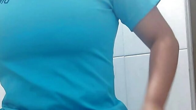 Clinic nurse recorded pissing