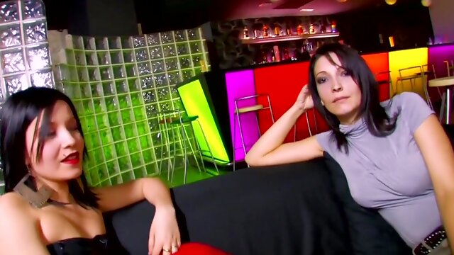 Slutty Girl Does Hot Sex Scene On The Couch - HotEuroGirls