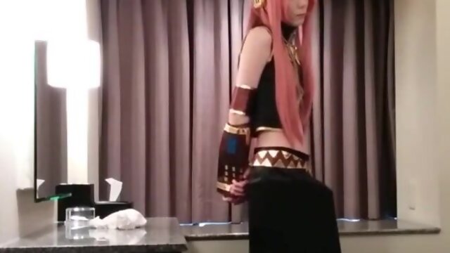 Amateur Asian CD cosplay jo 10