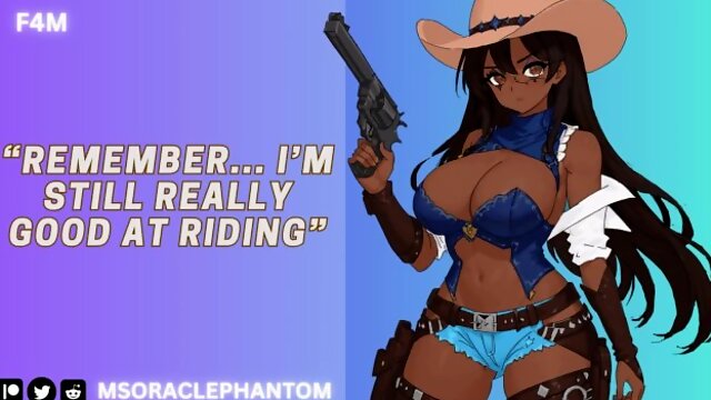 [F4M] Cowgirl Bandit Saves You And Wants More Than Just A Reward [Pt 2] [Country Accent]