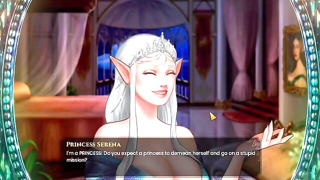WHAT a LEGEND (MagicNuts) #1 - Elf Princess - By MissKitty2K