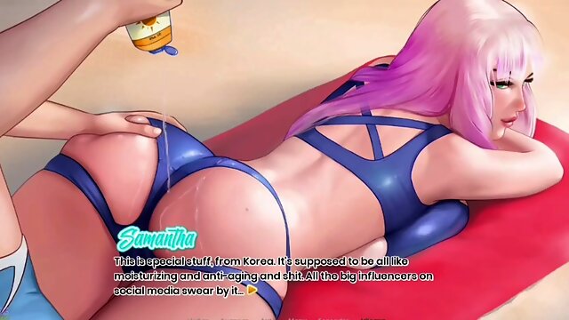 Prince of Suburbia 44: Creaming ends in hot sex on the beach - by EroticGamesNC