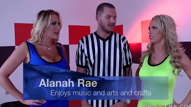 Alanah Rae & Nikki Benz - From Whip Lash To Tit Lash To Splish Splash