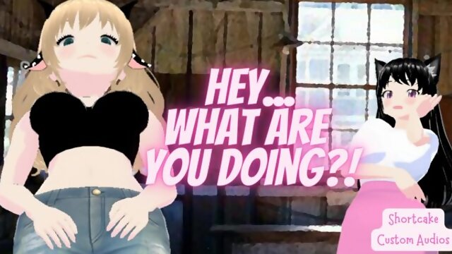 [Audio Only] Giantess Holstaur Catches You In Cat Girls Tummy! Non Fatal Vore ASMR Roleplay PART 5