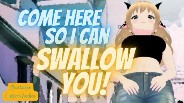 [Audio Only] Giantess Gentle Holstaur Swallows You! Non Fatal Vore ASMR Roleplay